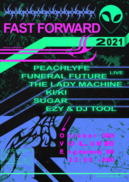 Fast Forward 2021 poster