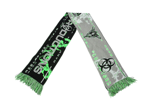 2022 green scarf