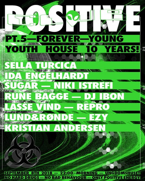 Fast Forward Club Positive pt.5 poster